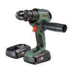 Perceuse - visseuse - advanceddrill - 18v - 80 - 2 batteries 2, 5 ah - mandrin m�tallique amovible - ...