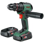 Perceuse - visseuse - advanceddrill - 18v - 80 - 2 batteries 2, 5 ah - mandrin mtallique amovible - ...