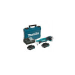 Perceuse visseuse d'angle 12v cxt 10 mm (2x2, 0 ah) dans mallette makita da332dwae