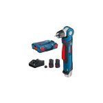 Perceuse visseuse d'angle 12v gwb 12v - 10 + 2 batteries 3ah + chargeur + coffret l - boxx - bosch - ...