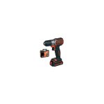 Perceuse - visseuse autosense batterie au lithium 18 v (asd184k - qw) - 1 batterie au lithium 1, 5 ah ...
