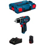 Perceuse - visseuse bosch gsr 12v - 15 (1 x 3, 0 ah gal12v - 40 l - boxx 102)