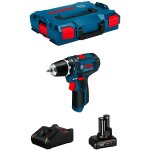 Perceuse - visseuse bosch gsr 12v - 15 (1 x 6, 0 ah gal12v - 40 l - boxx 102)