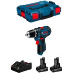 Perceuse - visseuse bosch gsr 12v - 15 (2 x 6, 0 ah gal12v - 40 l - boxx 102)