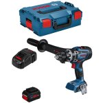 Perceuse - visseuse bosch gsr 18v - 150 c (1 x 8, 0 ah procore gal1880cv l - boxx 136)