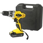 Perceuse - visseuse, visseuse d�visseuse sans fil 16v 1. 3ah 2 x batteries lithium - ion livr�e avec ...