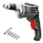 Perceuse - visseuse filaire 520 w, vitesse 0 à 4 200 min - 1, étui de transport Perceuse - visseuse filaire 520 w, vitesse 0 à 4 200 min - 1, étui de transport