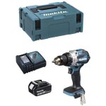 Perceuse - visseuse makita ddf489rfj1 (1 x 3, 0 ah dc18rc makpac 2)