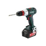Metabo - perceuse visseuse 12 v powermaxx bs 12 bl - 2 batteries 4. 0 ah, chargeur - 601044800