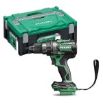 Perceuse - visseuse  percussion 18 v 140 nm hikoki dv18dcw2z brushless gyro - sensor en hitcase ii (machine ...