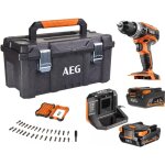 Perceuse - visseuse  percussion 18 volts avec mandrin amovible mtal de 13mm, 60nm, toolbox, 1 batterie ...