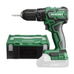 Perceuse - visseuse à percussion 18v hikoki dv18ddw2z 55 nm en coffret hsc ii - machine nue Perceuse - visseuse à percussion 18v hikoki dv18ddw2z 55 nm en coffret hsc ii - machine nue