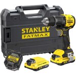 Perceuse visseuse � percussion 60 nm brushless - lithium 18v - 2 batteries 2 ah en kit - sfmcd716d2t ...