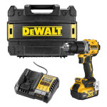 Perceuse - visseuse � percussion compacte 18v dewalt dcd805p1t - qw avec coffret et 1 batterie 5, 0 ah ...