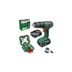 Perceuse visseuse à percussion easylimpact 18v - 40 2x2. 0ah + coffret x - line 34 pièces Perceuse visseuse à percussion easylimpact 18v - 40 2x2. 0ah + coffret x - line 34 pièces