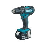 Perceuse visseuse � percussion makita dhp482rmj - 18v - 4. 0ah - 2 batteries - chargeur - coffret