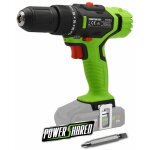 Perceuse visseuse percussion max 20v sans batterie - mandrin autoserrant 13mm - 42nm constructor