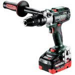Perceuse - visseuse  percussion sans fil  3 vitesses metabo sb 18 ltx - 3 bl i mtal, metabox 145 l ...