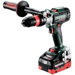 Metabo - perceuse - visseuse � percussion sans fil � 3 vitesses sb 18 ltx - 3 bl q i x 145 l 18v 2x5. ...