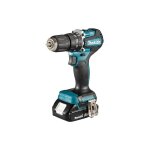 Perceuse - visseuse � percussion sans fil makita 18v dhp487raj avec 2x 2 ah batteries et chargeur
