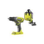 Perceuse visseuse - r18dd2 - 220s - 18v one plus - 2 batteries 2, 0ah - 1 chargeur - ryobi