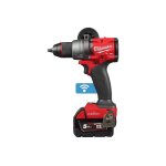 Perceuse - visseuse sans fil 18v - 2 batteries 5ah. 158nm. m18 onedd3 - 502x milwaukee