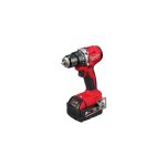 Perceuse - visseuse sans fil 18v 2 batteries 5ah 60nm m18 blddrc - 502c my36 milwaukee