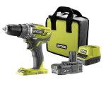 Ryobi - perceuse - visseuse sans fil - 18v 2ah