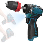 Perceuse visseuse sans fil 18v 2en1 moteur brushless 45nm