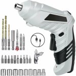 Ulisem - perceuse visseuse sans fil 3. 6nm, visseuse devisseuse 1300mah 3. 6v + 26 accessoires, 2 sens ... Ulisem - perceuse visseuse sans fil 3. 6nm, visseuse devisseuse 1300mah 3. 6v + 26 accessoires, 2 sens ...