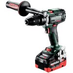 Metabo - perceuse - visseuse sans fil � 3 vitesses bs 18 ltx - 3 bl i m�tal x 145 l 18v 2x5. 5ah lihd ...