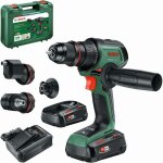 Perceuse - visseuse sans fil bosch advanceddrill 18v - 80 quicksnap - 06039e2004