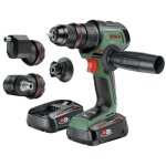 Perceuse - visseuse sans fil bosch advanceddrill 18v - 80 quicksnap - 06039e2004