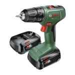 Perceuse - visseuse sans fil bosch home and garden easydrill 18v - 40 - 18 v 2 ah li - ion - 06039d8005 ...