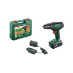 Perceuse - visseuse sans - fil bosch universaldrill 18v 40nm + 1 batterie 1, 5 ah, 1 chargeur, 1 embout ... Perceuse - visseuse sans - fil bosch universaldrill 18v 40nm + 1 batterie 1, 5 ah, 1 chargeur, 1 embout ...