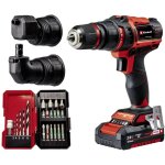Te - cd 18 / 45 3x - li perceuse - visseuse sans fil 18 v avec accessoires - einhell