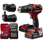 Einhell - perceuse visseuse sans fil te - cd 18 / 45 3x - li + 22 power x - change (18v, couple 45 nm, ... Einhell - perceuse visseuse sans fil te - cd 18 / 45 3x - li + 22 power x - change (18v, couple 45 nm, ...