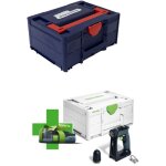 Festool - perceuse - visseuse sans fil cxs 18 - basic - 3, 0, 1x 3, 0 ah sans chargeur dans systainer ...