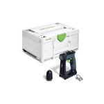 Perceuse - visseuse sans fil cxs 18 - basic en systainer festool 576882 (produit seul)
