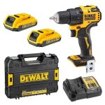 Perceuse - visseuse sans fil dcd708d2t 18 v, 2x 2, 0 ah et chargeur en tstak - dewalt Perceuse - visseuse sans fil dcd708d2t 18 v, 2x 2, 0 ah et chargeur en tstak - dewalt