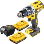 Perceuse - visseuse sans fil dewalt dcd 791 d2 18 v 70 nm brushless + 2 batteries 2, 0 ah + chargeur