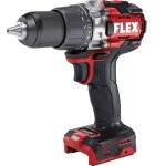 Flex ? perceuse visseuse sans fil 18v ? moteur sans balais ? couple 158nm pour per�age dans bois et acier ...