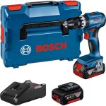 Perceuse - visseuse sans fil gsb 18v - 45 bosch 2x 3, 0 ah batterie + chargeur en l - boxx - 06019k3305 ...