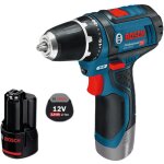 Perceuse - visseuse sans fil gsr 12v - 15 bosch 1x batterie 2, 0 ah Perceuse - visseuse sans fil gsr 12v - 15 bosch 1x batterie 2, 0 ah