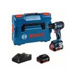 Perceuse - visseuse sans fil gsr 18v - 90 c bosch, 2x 5. 0ah, chargeur en l - boxx