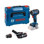 Perceuses - visseuses sans - fil gsr 18v - 90 fc - bosch - sans batterie, ni chargeur - l - boxx - 06019k6204 ...