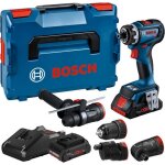 Perceuse - visseuse sans fil gsr 18v - 90 fc bosch, gfa 18 - m / e / w / h 2x4, 0 ah + chargeur l - boxx ...