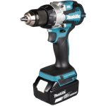 Perceuse - visseuse sans fil makita ddf489rtj 18 v / 2x 5, 0 ah batterie + chargeur en makpac