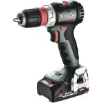 Perceuse - visseuse sans fil metabo bs 18 l bl q 613156500 18 v 2 ah li - ion + 2 batteries, brushless, ...