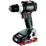 Perceuse visseuse metabo - bs 18v - lt bl 2 x 4, 0 ah lihd, asc 55, coffret - 602325800